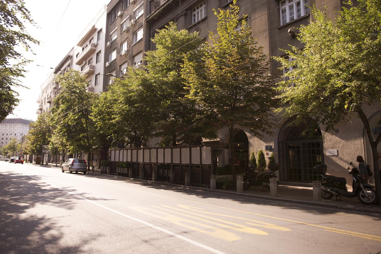 City Nest Modern & Cozy Suites بلغراد المظهر الخارجي الصورة
